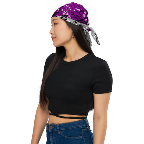 Demisexual Pride Wave Bandana